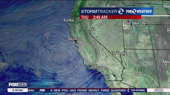 Warmth creeps into the Bay Area