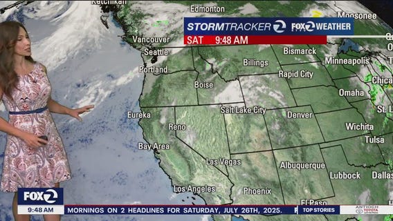 Little change today, warmer days ahead