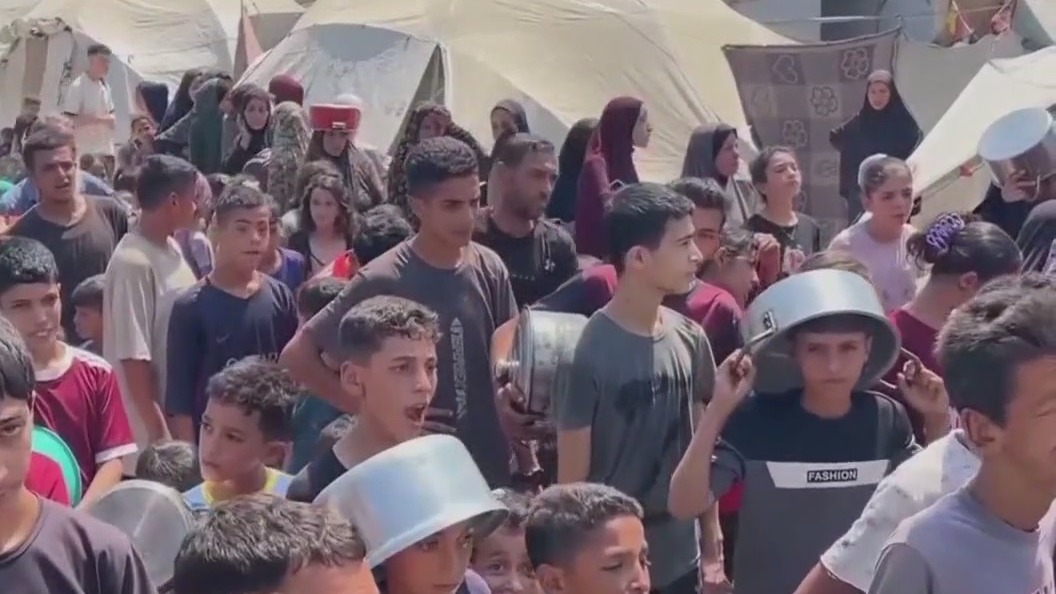 Gaza on brink of famine