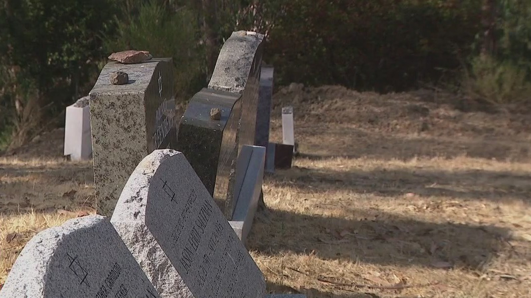 Complaints of neglect at Bay Area cemetery