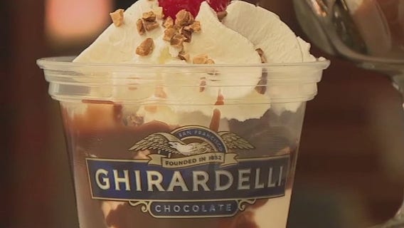 Ghirardelli Square looks for business boost on National Hot Fudge Sundae Day