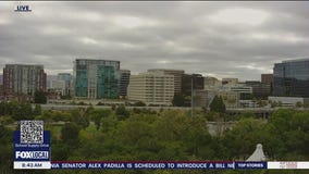 A minor bump in temperatures today, bigger bump next week