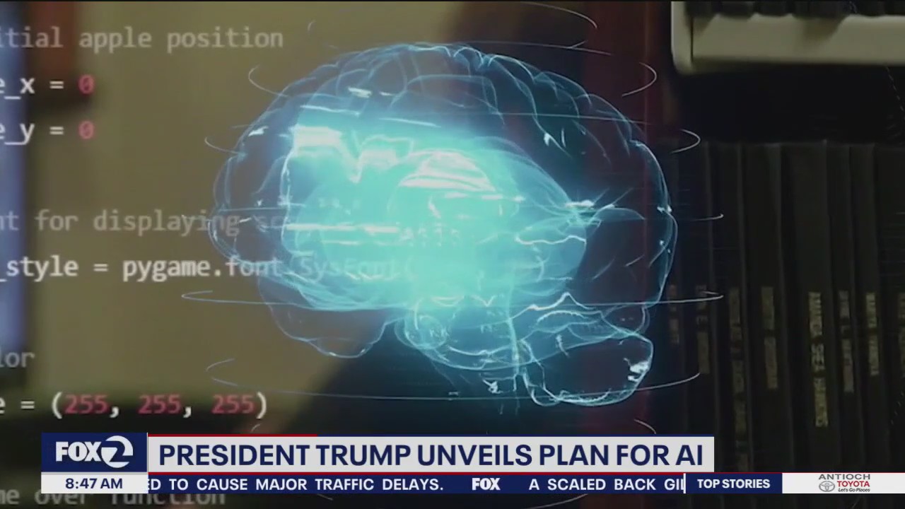 Copyright concerns over President Trump's AI plans