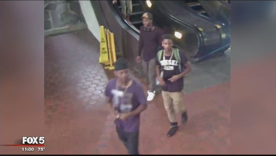Teen Shot on Metro Train