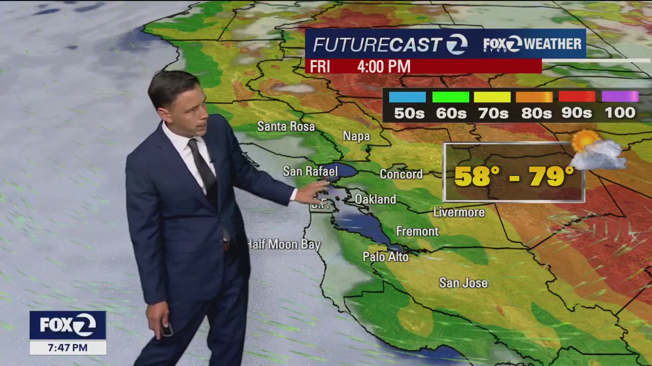 More cooling on the way