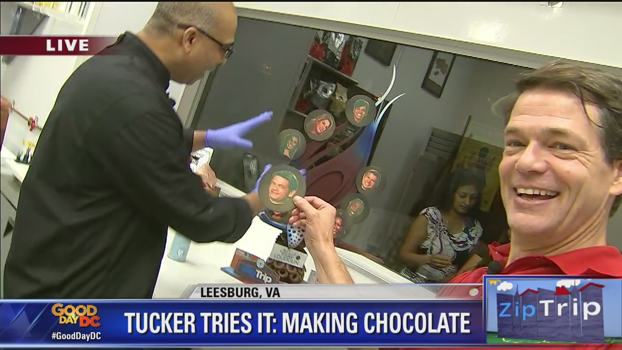 Leesburg | Zip Trip: Tucker Tries it