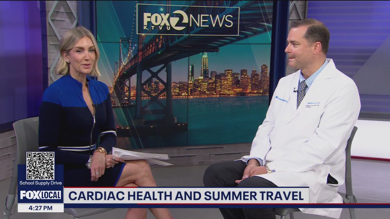 Summer travel and cardiac health