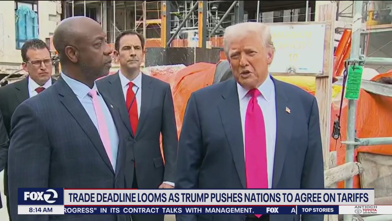 Trade deadline looming