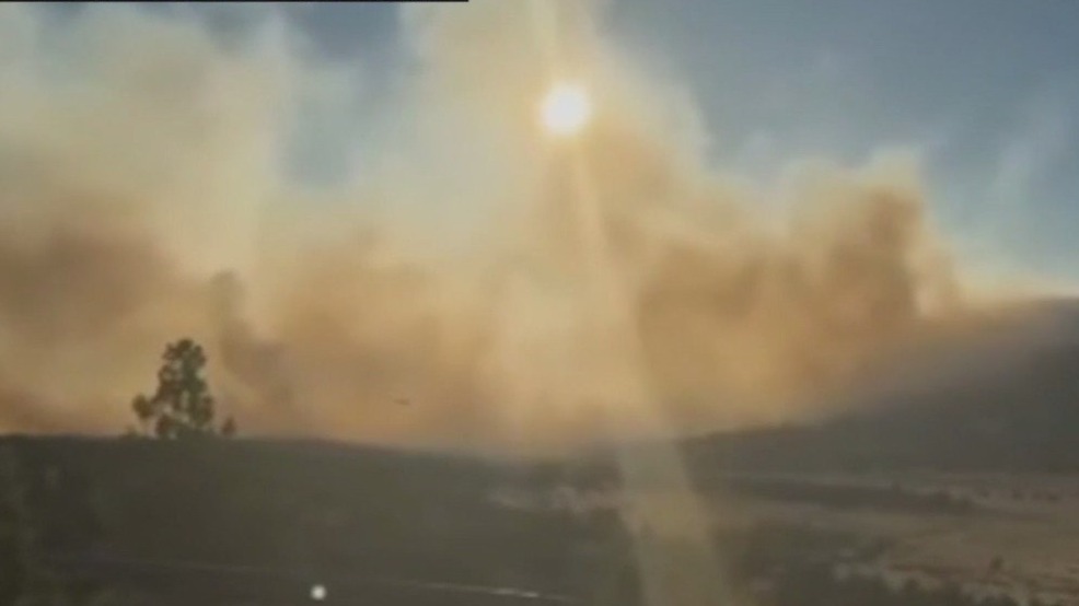 'Megafires' becoming more common, expert says