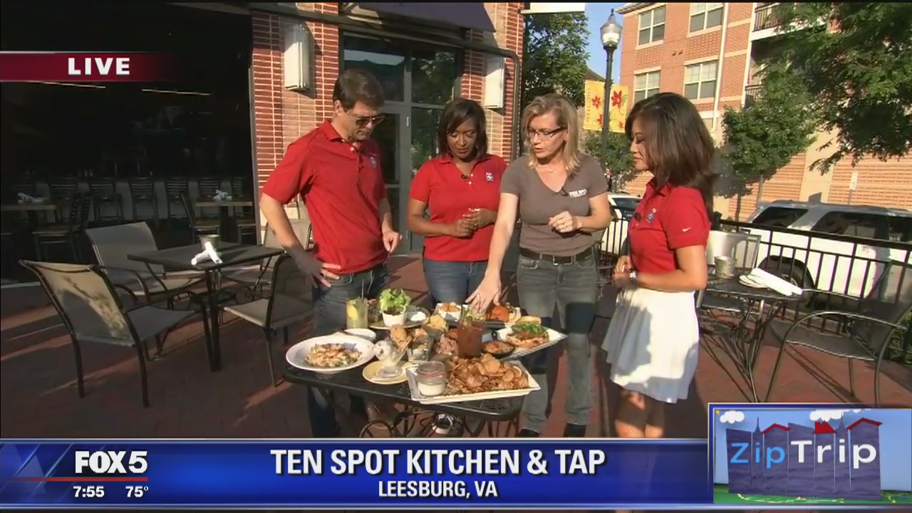 Leesburg | Zip Trip: Ten Spot Kitchen & Tap