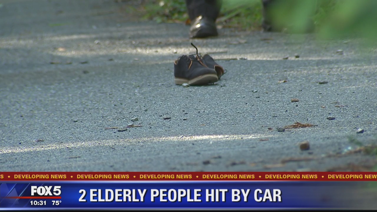 2 Ederly people struck by a car in Bethesda