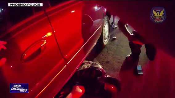 Motorcyclist pinned underneath car | West Coast Wrap