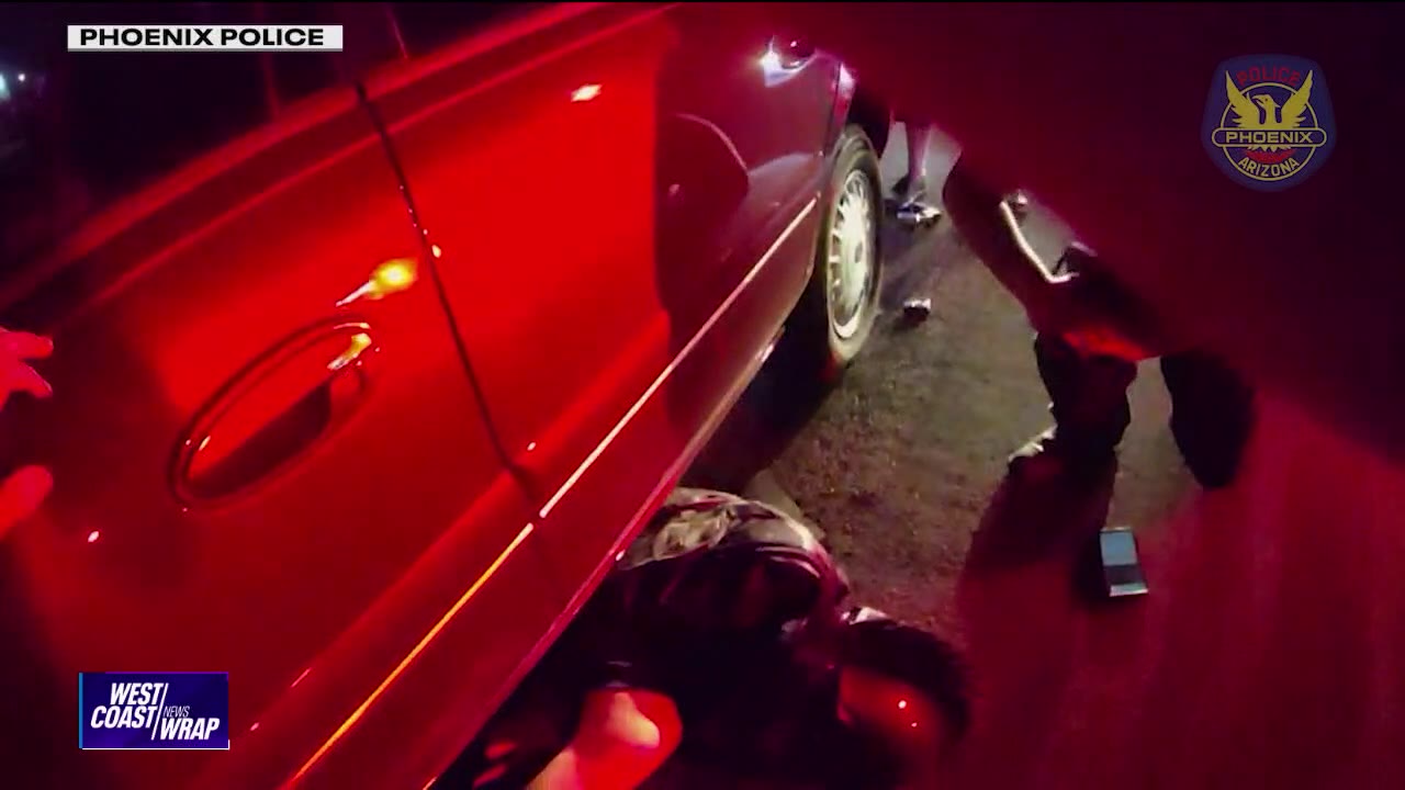 Motorcyclist pinned underneath car | West Coast Wrap