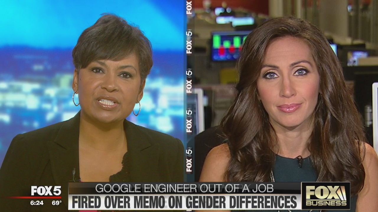 FOX Business Beat: Google engineer fired; Wells Fargo credit card issues