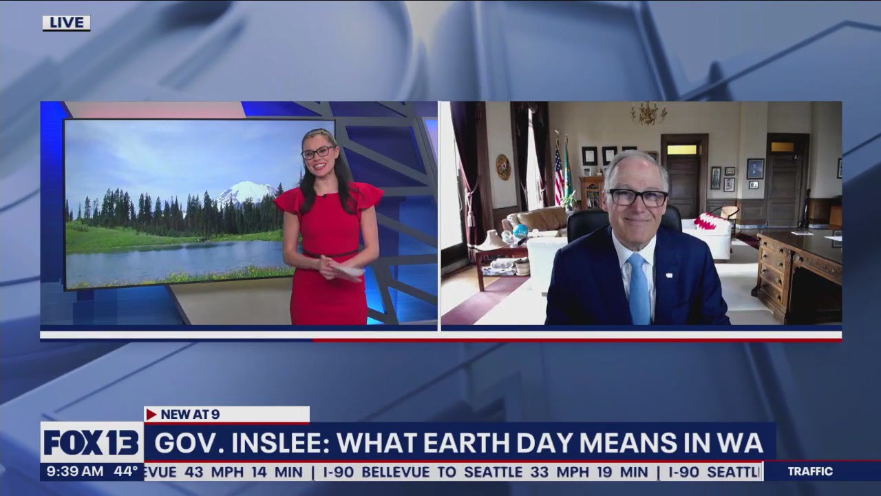 Gov. Inslee: What Earth Day means in Washington