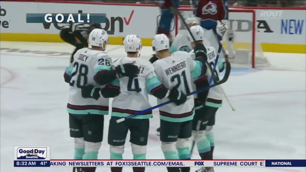 Seattle Kraken vs. Colorado Avalanche, game 2 preview
