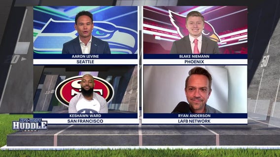 NFC West Huddle: Training Camp