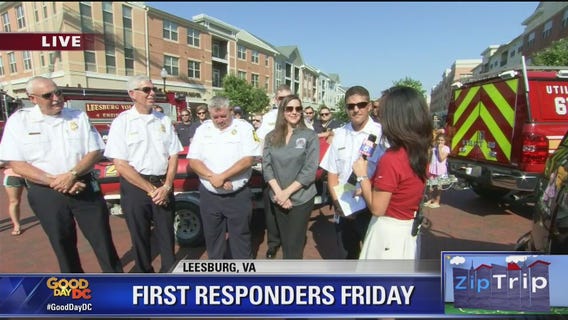 Leesburg | Zip Trip: First Responders Friday