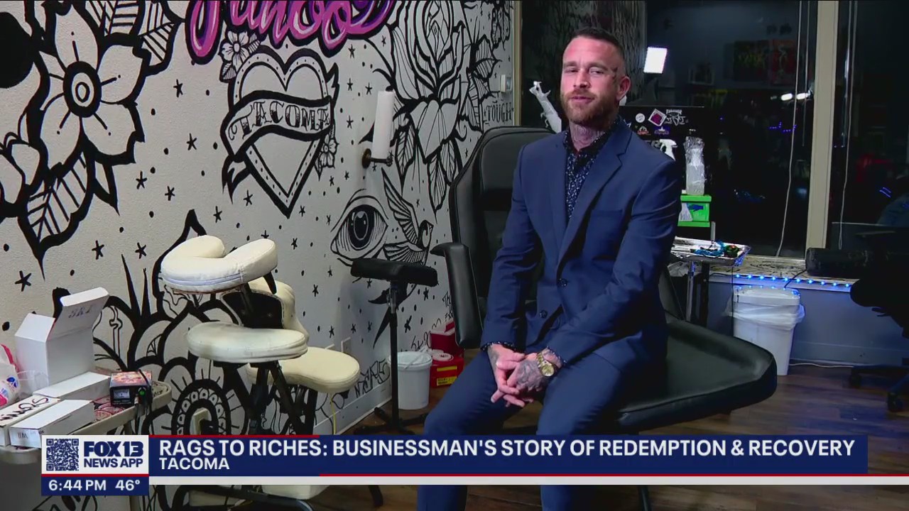 A Tacoma businessman's story of redemption & recovery