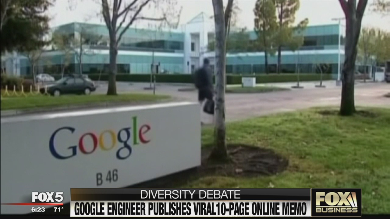 FOX Business Beat: Google diversity debate; 2600 roller skate stilettos