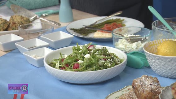 Emerald Eats: Making spring-themed dishes with PCC Community Markets