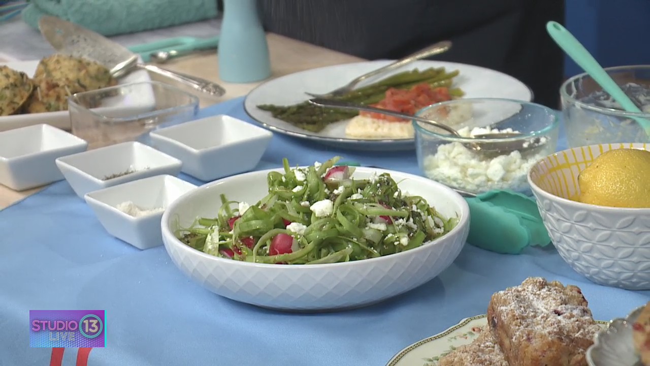 Emerald Eats: Making spring-themed dishes with PCC Community Markets