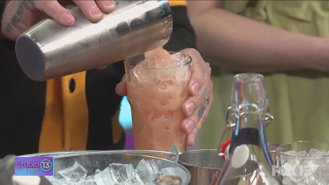 Seattle Sips: Making rock 'n roll themed drinks with Screwdriver Bar