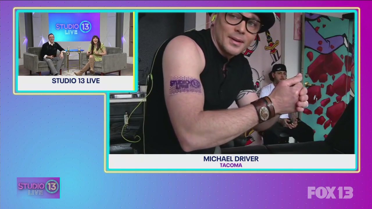 Driver on the Street: Telling the story behind Washington's first Las Vegas-style tattoo shop