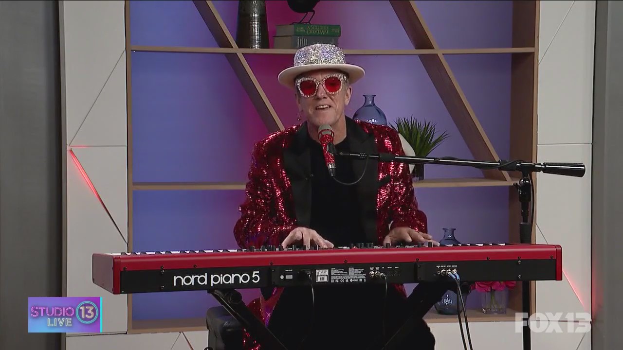 Live performance: Elton Dan performs ahead of shows at The Triple Door