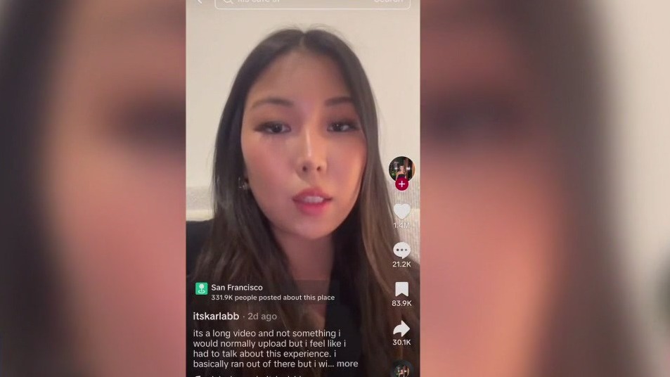 Influencer story of poor treatment at SF restaurant goes viral