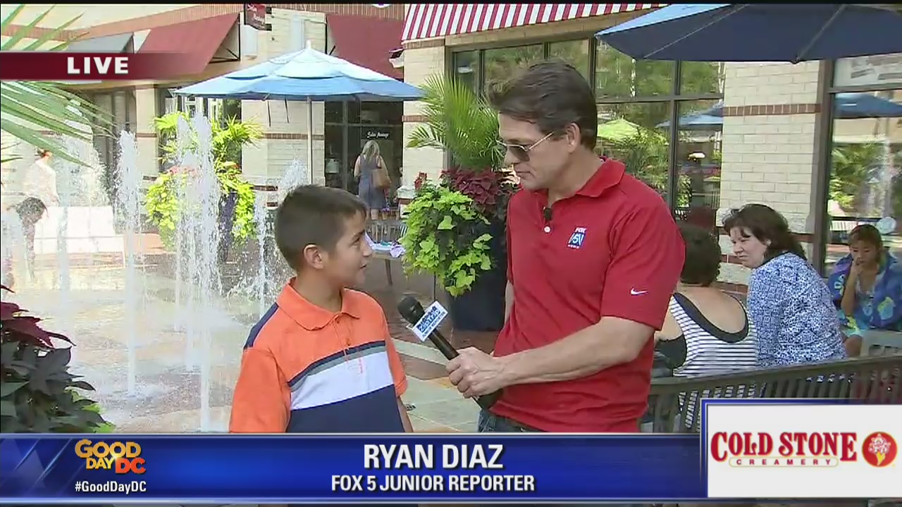Leesburg | Zip Trip: Cold Stone Creamery ? Junior Reporter Ryan Diaz