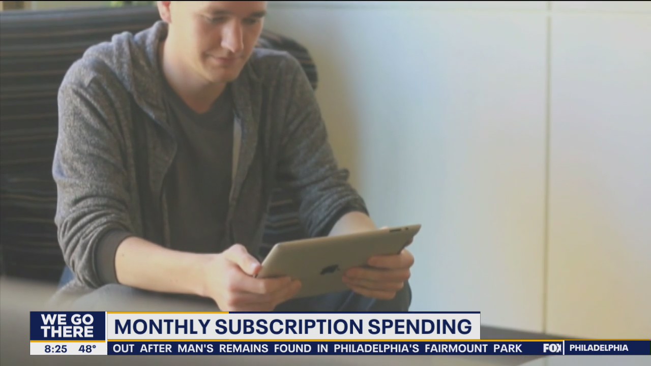 Are monthly subscriptions draining your bank account?
