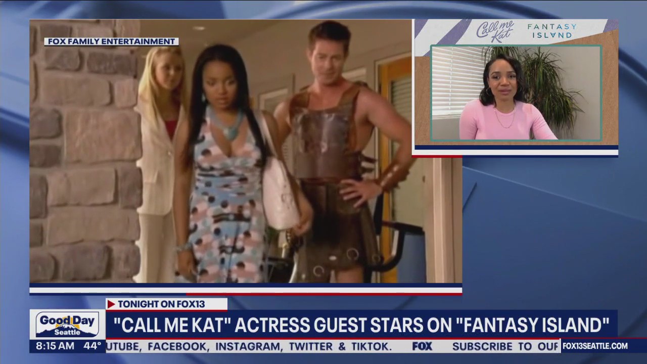 Kyla Pratt guest stars on 'Fantasy Island'