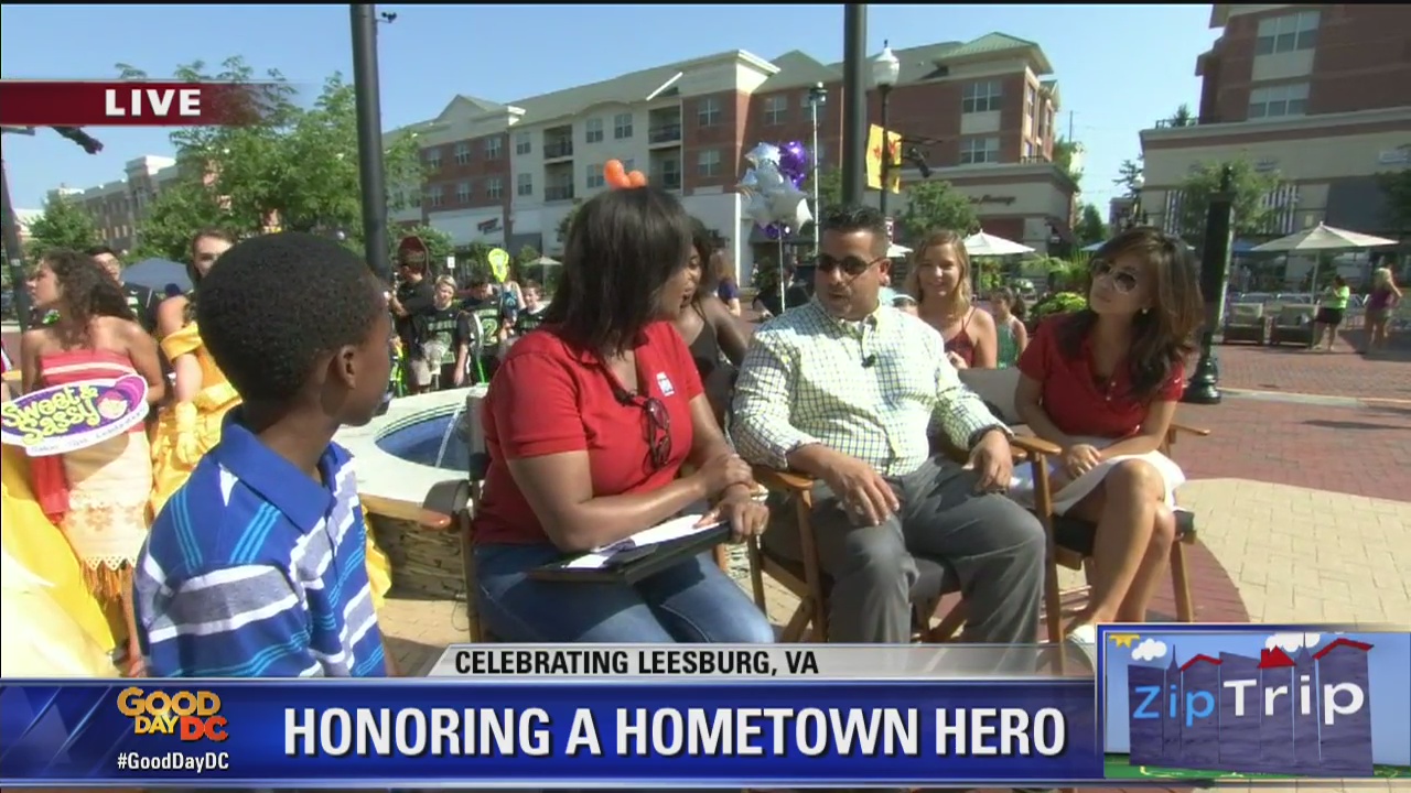 Leesburg | Zip Trip: Hometown Hero