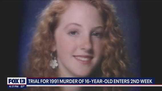 Sarah Yarbrough killing: Trial for 1991 murder of teenager enters 2nd week