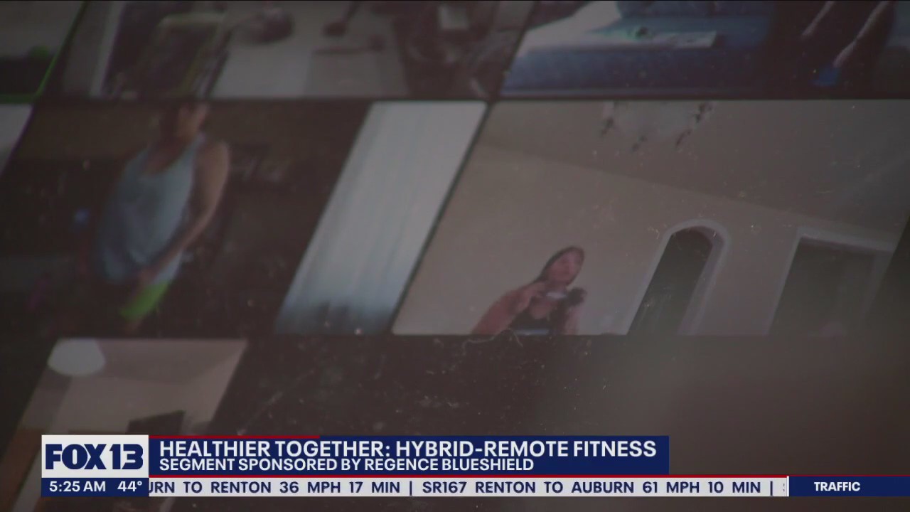 Healthier Together: Hybrid-remote fitness