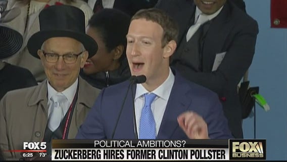 FOX Business Beat: Hyperloop tests;  Zuckerberg hires pollster