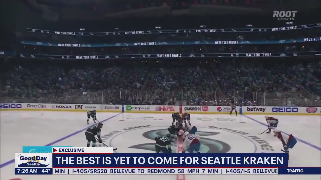 Best is yet to come for Seattle Kraken