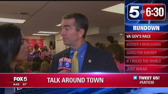 Va. Lt. Gov. Northam says women should discuss abortion with their partners first