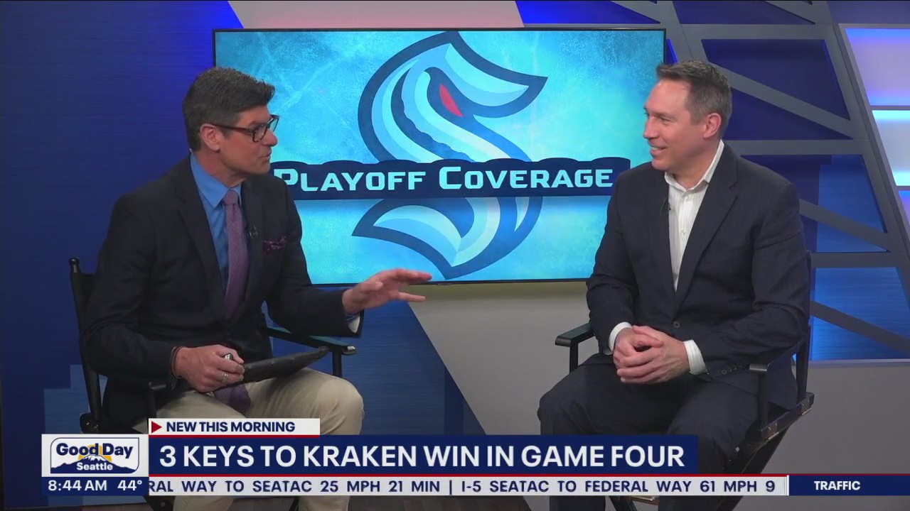3 keys to Kraken win in game 4