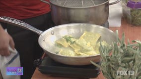 Emerald Eats: Making delicious ravioli with Due Cucina