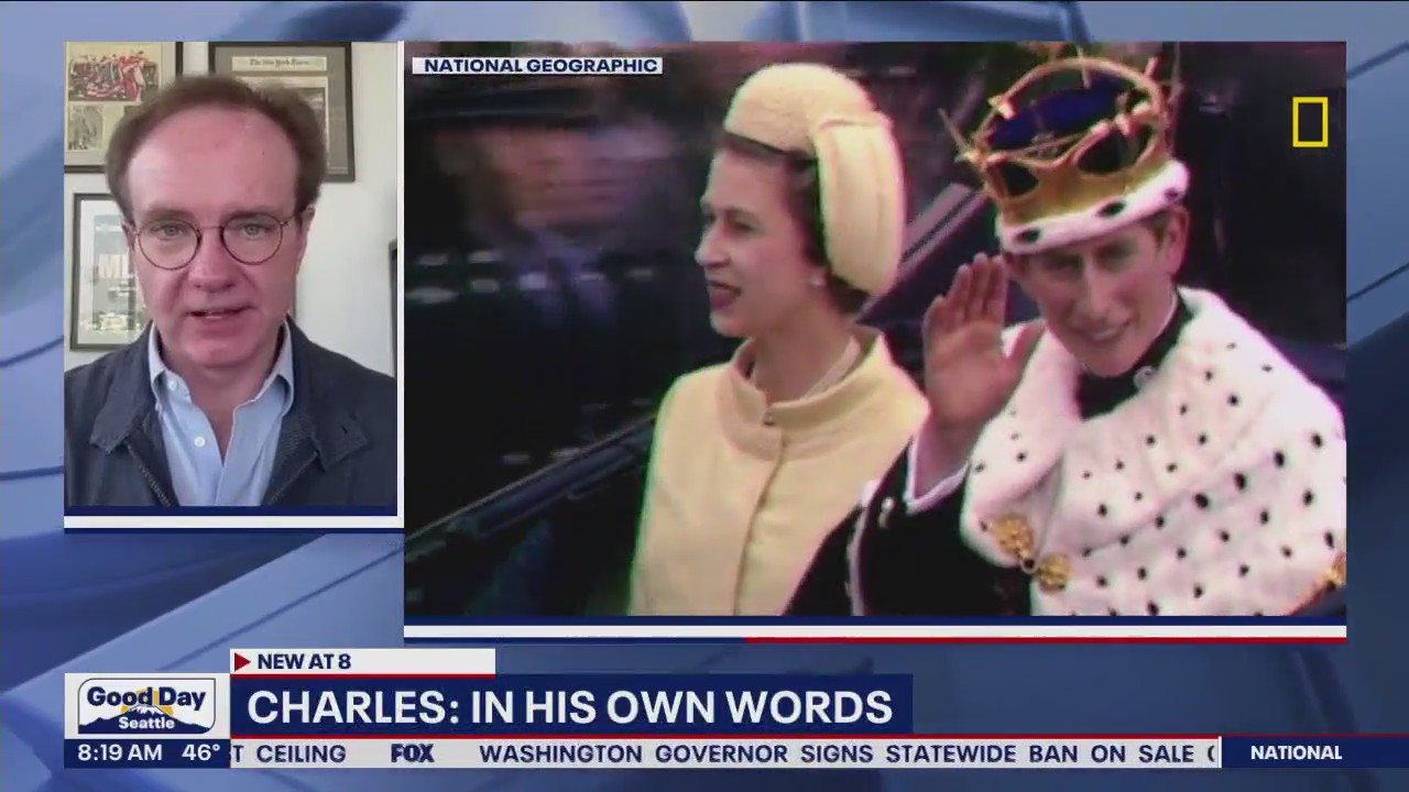 New King Charles III National Geographic doc