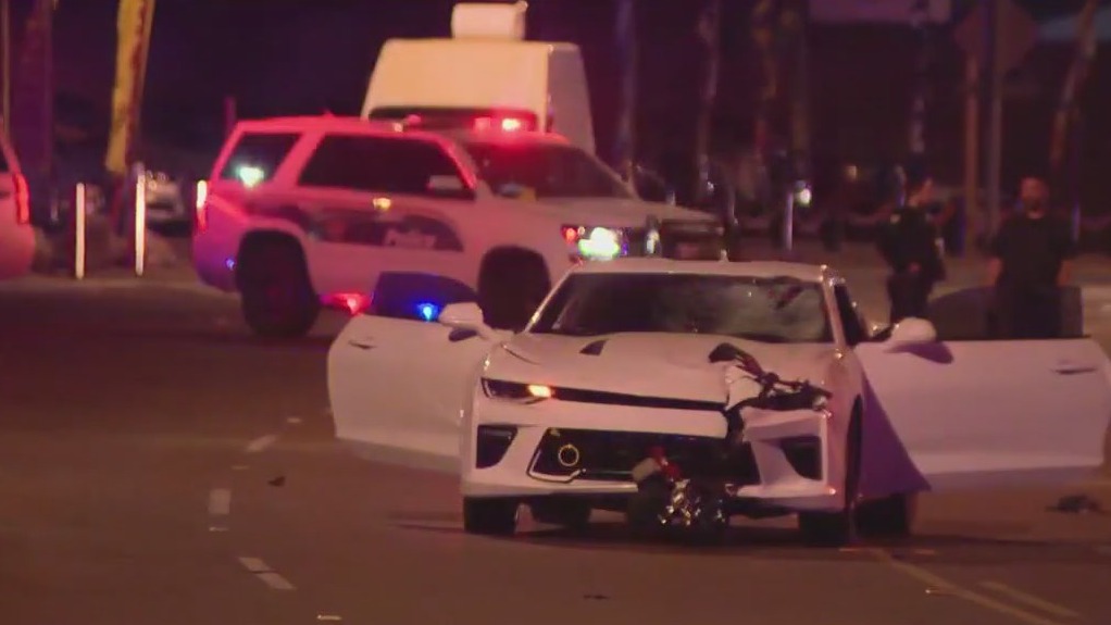Man on motorized scooter hit, killed in Phoenix
