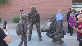 Goodyear PD unveils new statue with special meaning