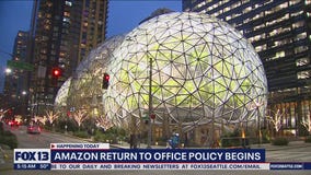 Amazon's return to office policy begins