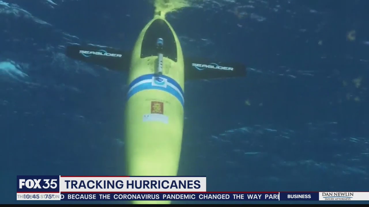 NOAA using unmanned submarines to track hurricanes