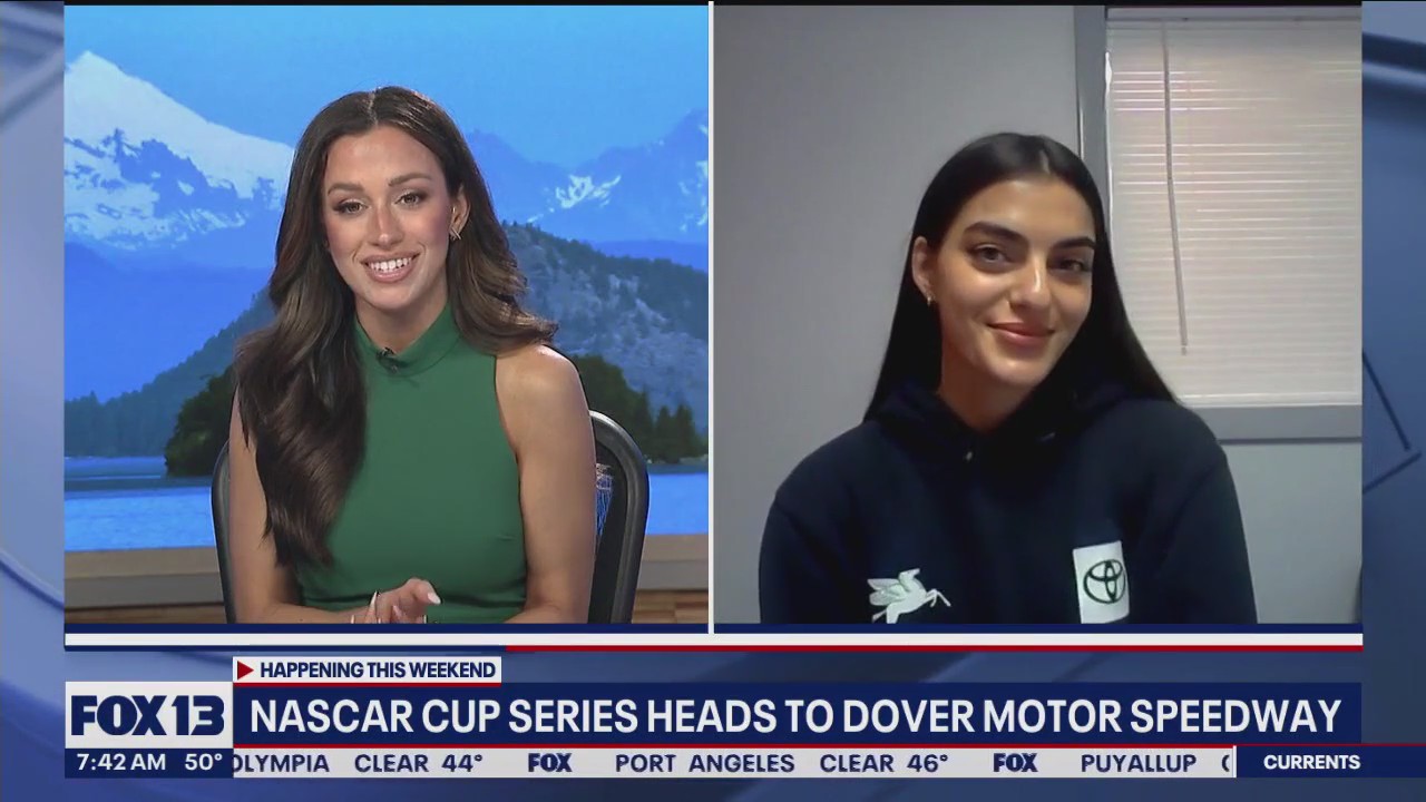 NASCAR's most successful female driver