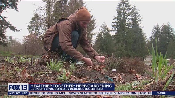 Healthier Together: Health benefits of herb gardening