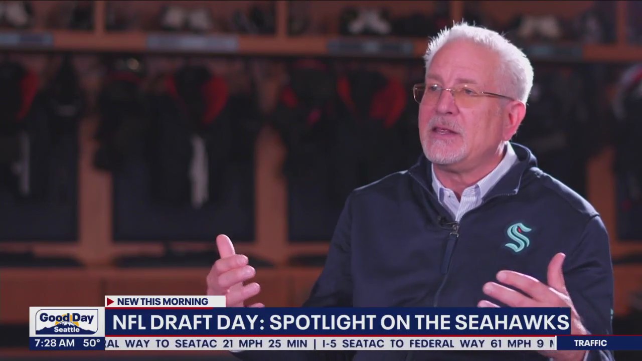 NFL Draft Day: Spotlight on the Seahawks
