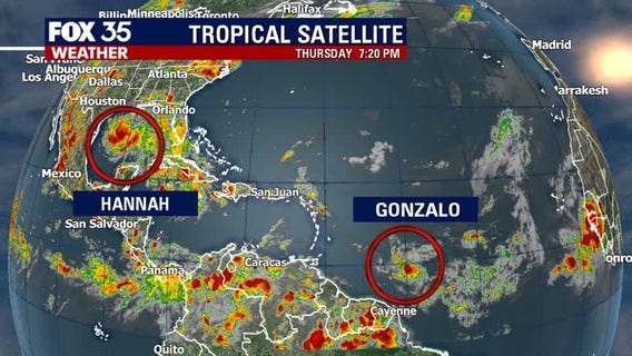 Tropics Update: July 24, 2020